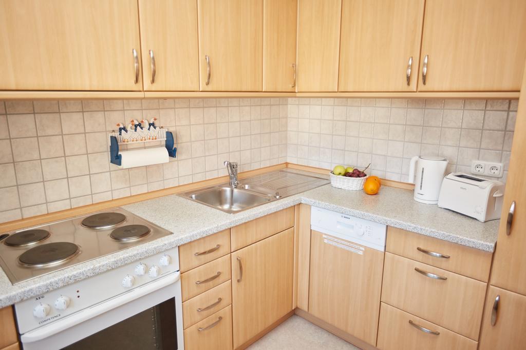 Ferienwohnung Kuehn 오버스트도르프 외부 사진