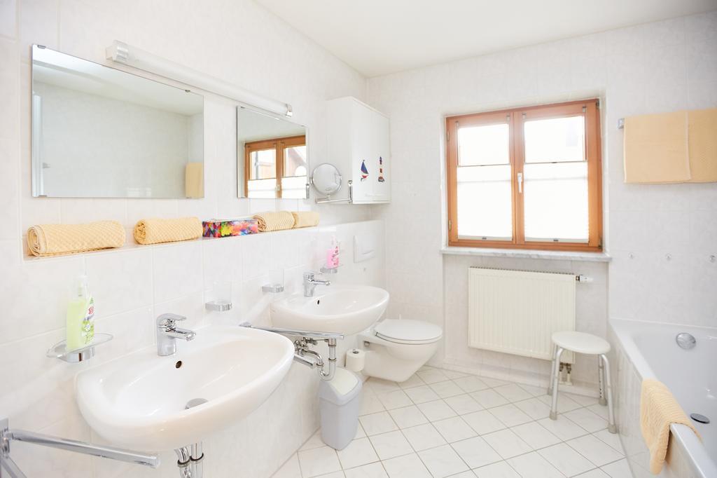 Ferienwohnung Kuehn 오버스트도르프 외부 사진
